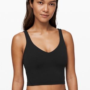 NWT Lulu lemon black align tank size 6 NWT